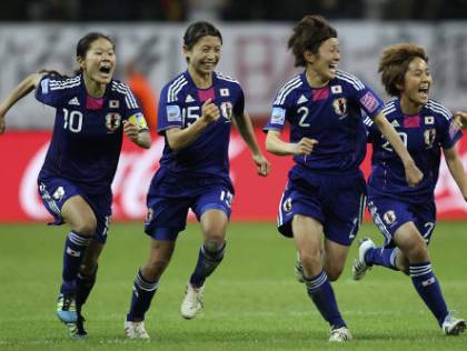 Japan women take the World Cup – BEST PLAYER IN THE WORLD